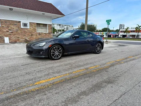 2018 Subaru BRZ Premium Coupe 2D