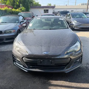 2018 Subaru BRZ Premium Coupe 2D