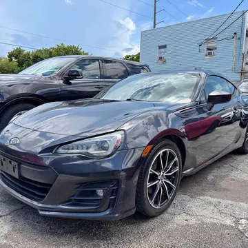 2018 Subaru BRZ Premium Coupe 2D