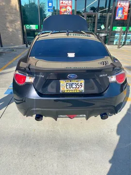 2018 Subaru BRZ Premium Coupe 2D