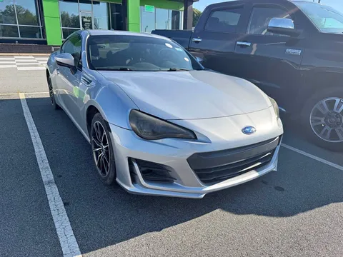 2018 Subaru BRZ Premium Coupe 2D