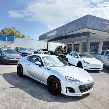 2018 Subaru BRZ Series.Gray