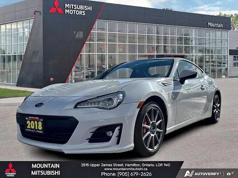 2018 Subaru BRZ Sport Tech RS