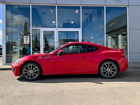 2018 Subaru BRZ Sport-tech