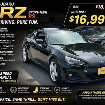 2018 Subaru BRZ Sport-tech RS