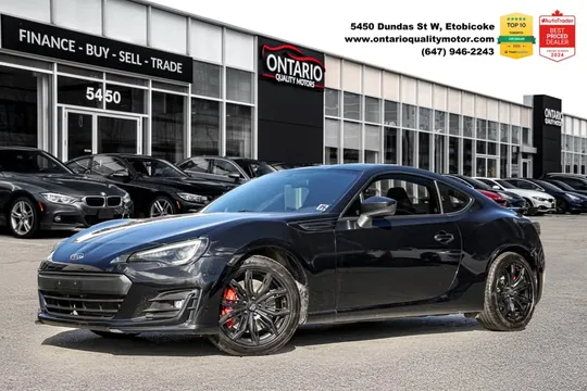 2018 Subaru BRZ Sport-tech RS Manual