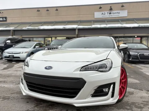 2018 Subaru BRZ Sport-Tech RS Manual