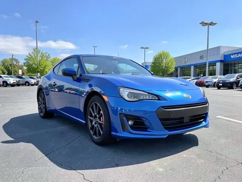 2018 Subaru BRZ Sport-tech RS
