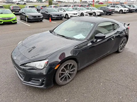 2018 Subaru BRZ Sport-tech