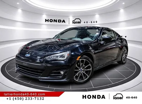 2018 Subaru BRZ Sport-tech