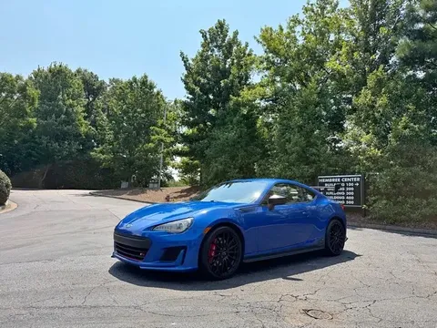 2018 Subaru BRZ tS 6MT