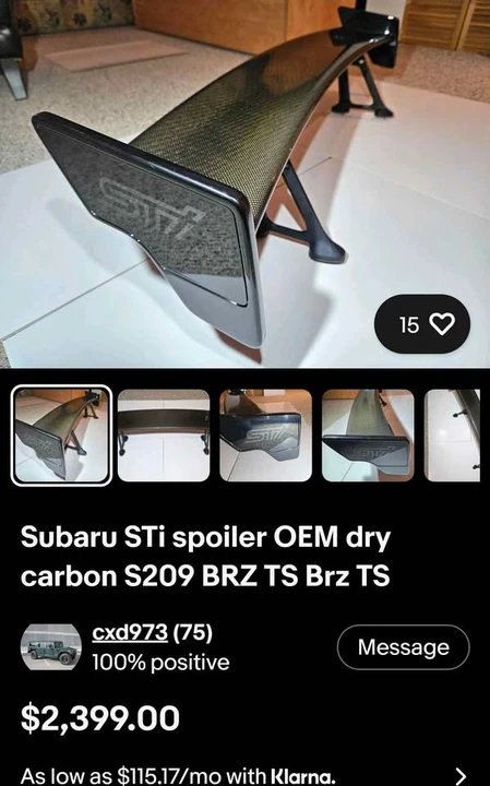 2018 Subaru BRZ 1st Gen - Image 10 of 10