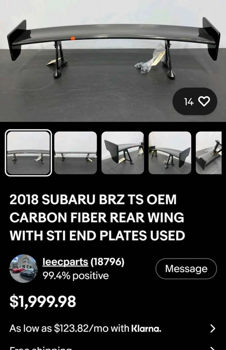 2018 Subaru BRZ 1st Gen - Image 9 of 10