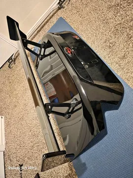 Subaru BRZ tS Carbon Fiber Rear Wing