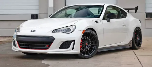 2018 Subaru BRZ tS Coupe 2D
