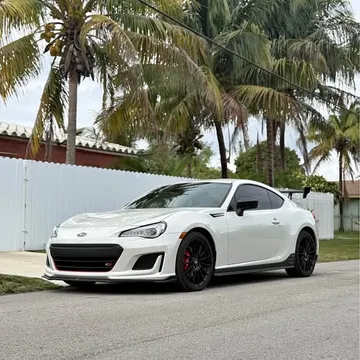 2018 Subaru BRZ tS Coupe 2D