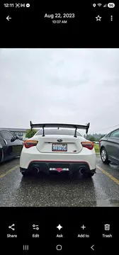 2018 Subaru BRZ tS Coupe 2D
