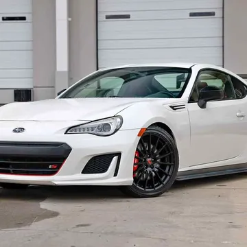 2018 Subaru BRZ tS Coupe 2D