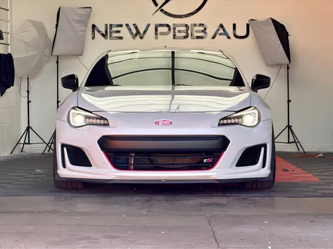 2018 Subaru BRZ tS Coupe