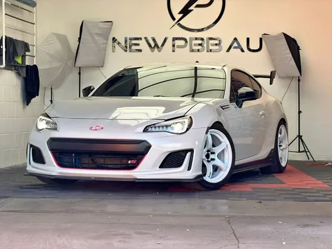 2018 Subaru BRZ tS