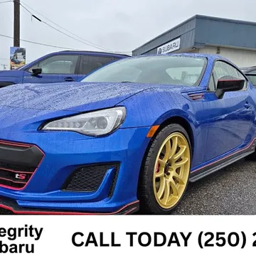 2018 Subaru BRZ tS