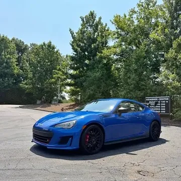 2018 Subaru BRZ tS