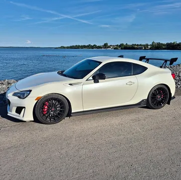 2018 Subaru BRZ tS