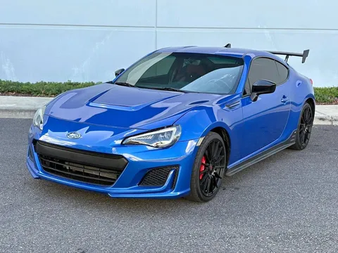 2018 Subaru BRZ tS