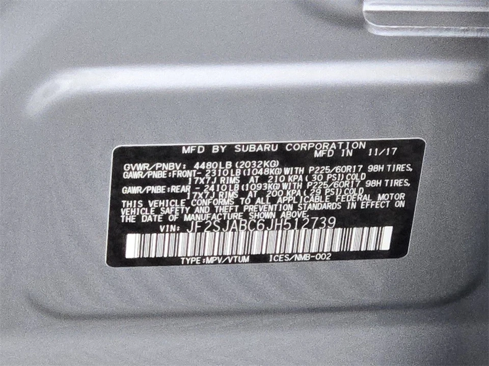 2018 Subaru Forester 4th Gen - Image 18 of 21