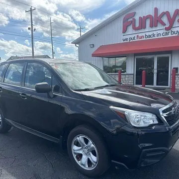 2018 Subaru Forester 2.5i
