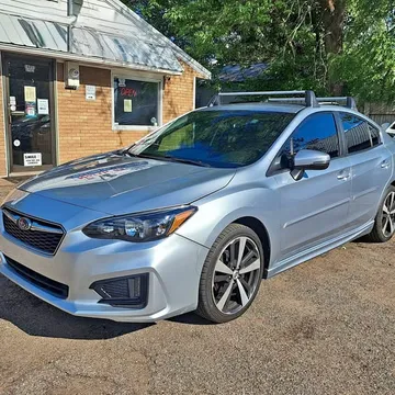 2018 Subaru Impreza 2.0i Sport Sedan 4D