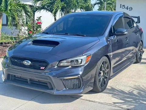 2018 Subaru Impreza WRX STI Sedan 4D