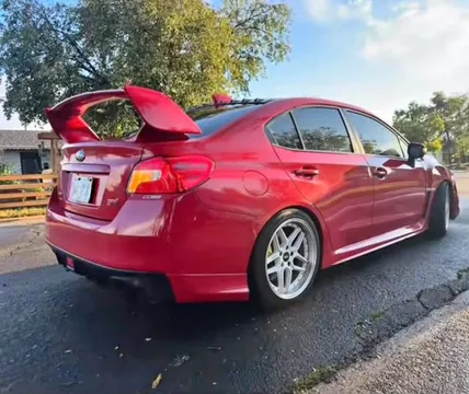 2018 Subaru Impreza WRX STI Sedan 4D
