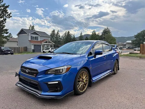 2018 Subaru Impreza WRX STi Limited Sedan 4D