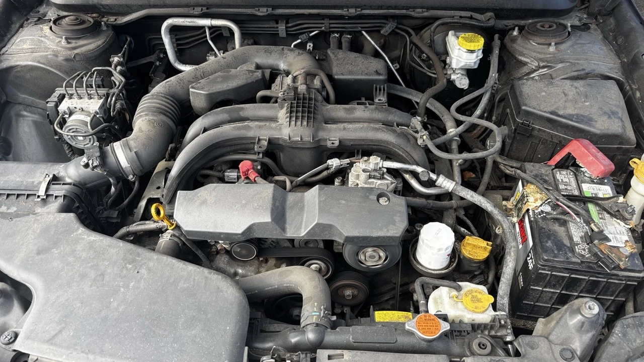 2018 Subaru Legacy 6th Gen - Image 11 of 11