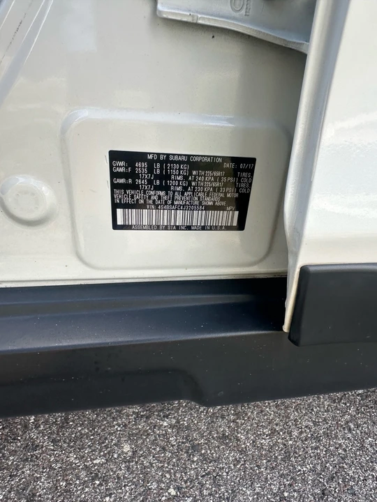2018 Subaru Outback 5th Gen - Image 11 of 11