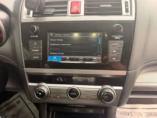 2018 Subaru Outback 5th Gen - Image 20 of 30