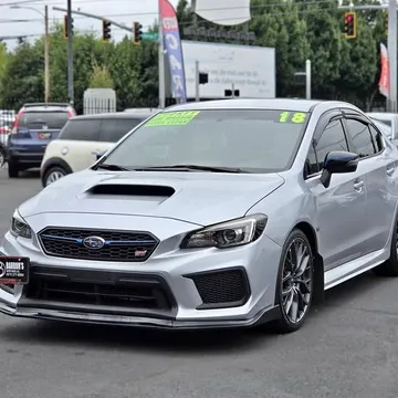 2018 Subaru WRX STI