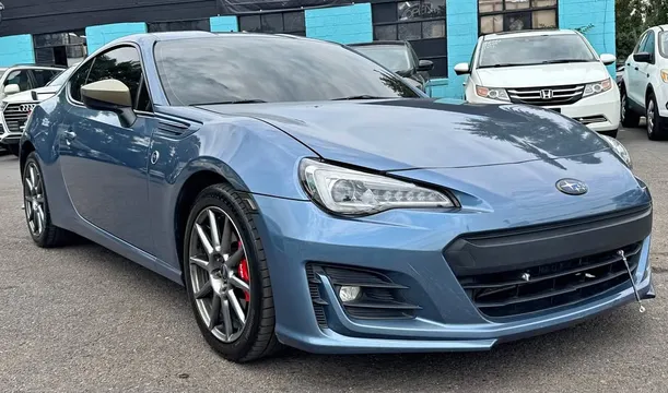 2018 Subaru BRZ Limited Manual 50 Year Anniversary Edition