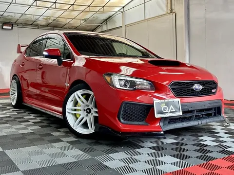 2018 Subaru WRX STI Limited