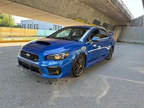 2018 Subaru WRX STI Limited