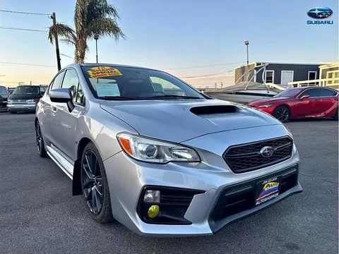 2018 Subaru WRX