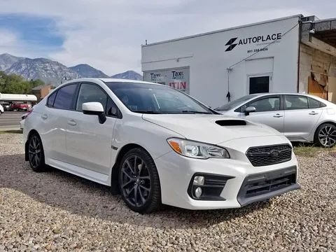 2018 Subaru WRX Premium