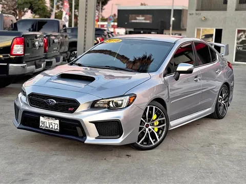 2018 Subaru WRX