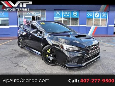 2018 Subaru WRX STI