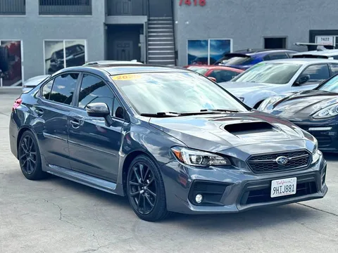 2018 Subaru WRX