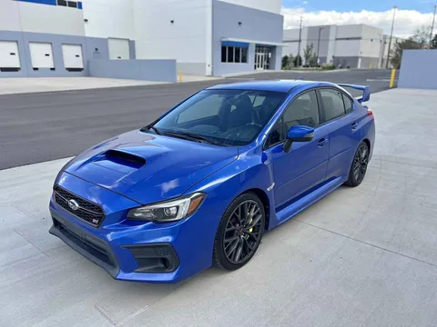 2018 Subaru WRX STI