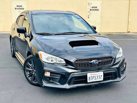 2018 Subaru WRX