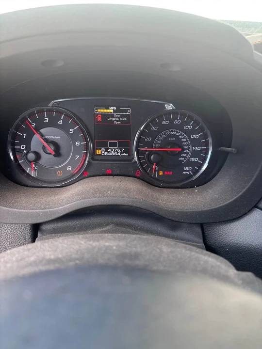 2018 Subaru Impreza WRX 4th Gen - Image 2 of 4