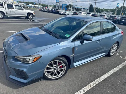 2018 Subaru WRX Limited